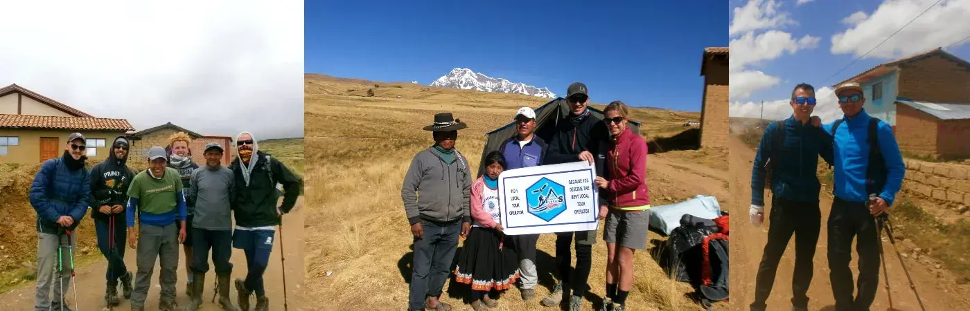 Ausangate  más Montaña Arcoíris Trek 7 días y 6 noches - Local Trekkers Perú - Local Trekkers Peru